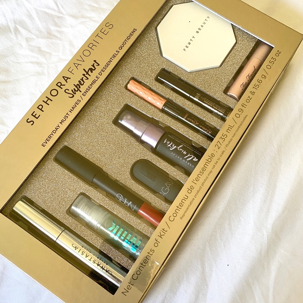 ❌SOLD❌ Discontinued Sephora Favorites make up set.